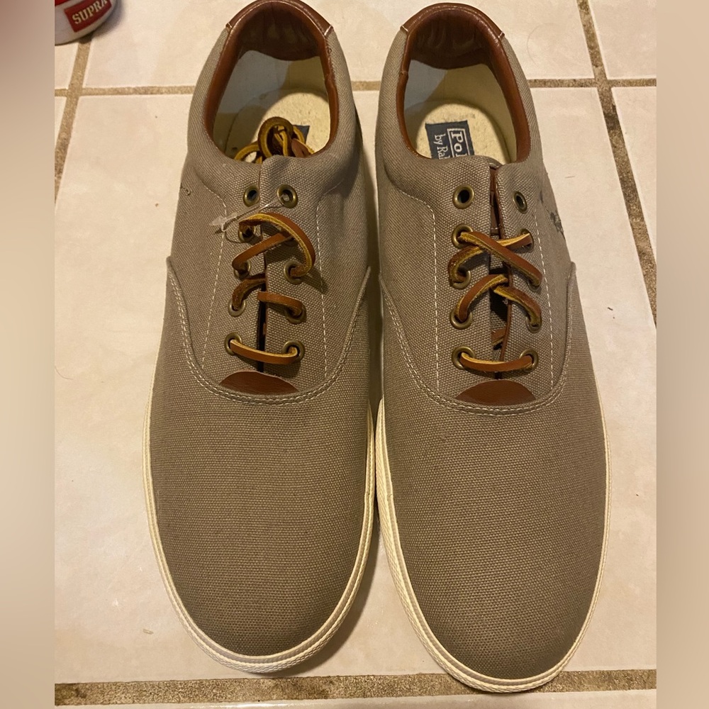 Polo Ralph Lauren sneakers NEVER WORN size 13